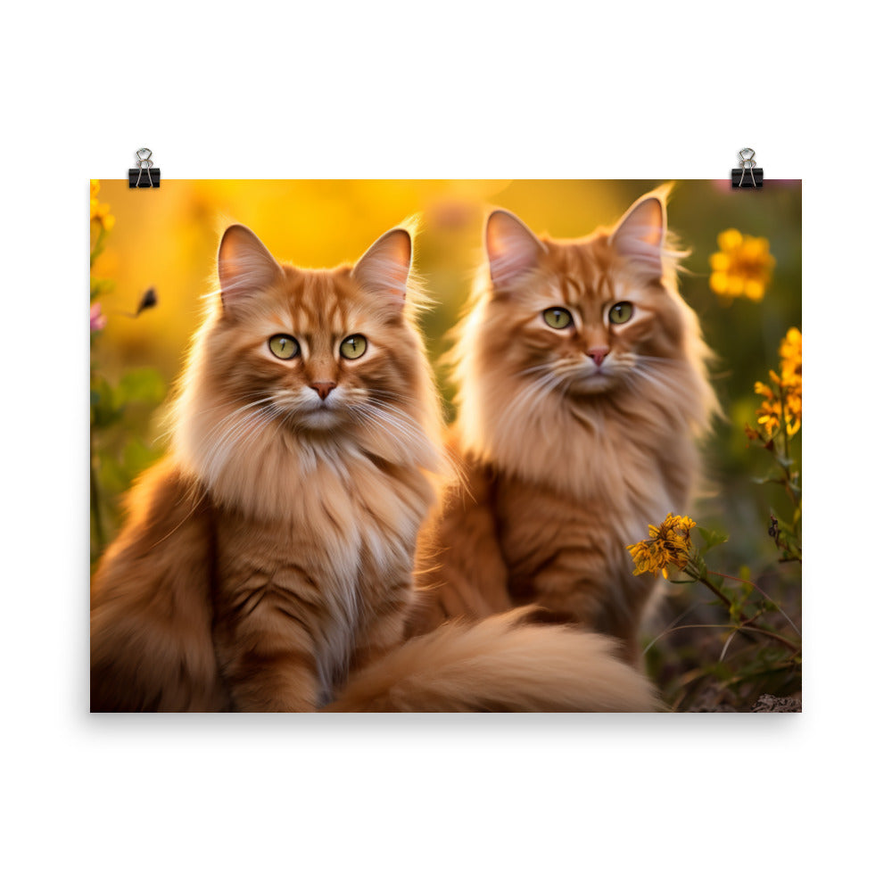 Somali Photo paper poster - PosterfyAI.com