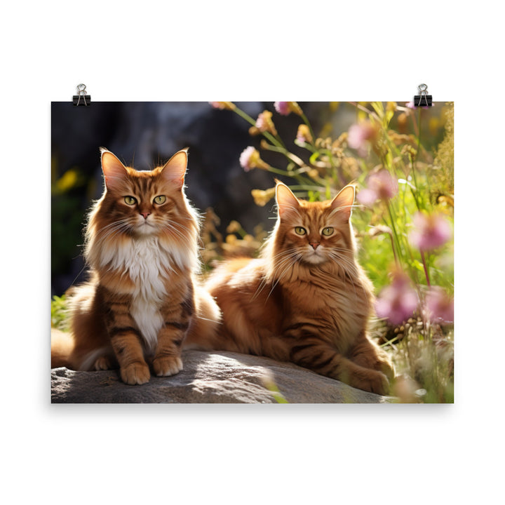 Somali Photo paper poster - PosterfyAI.com