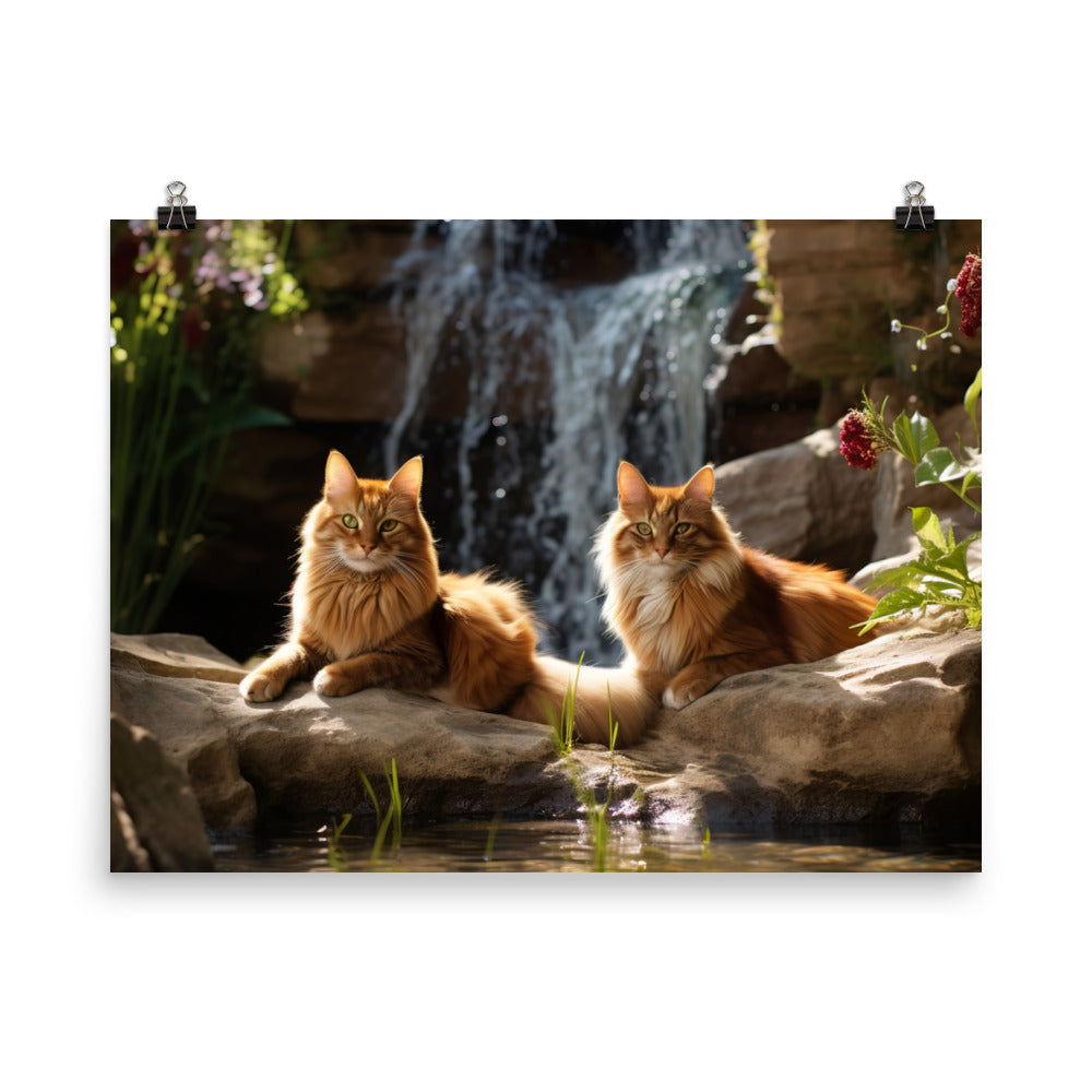 Somali Photo paper poster - PosterfyAI.com