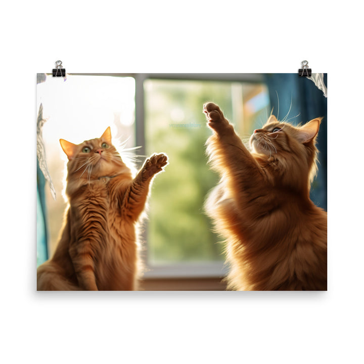 Somali Photo paper poster - PosterfyAI.com