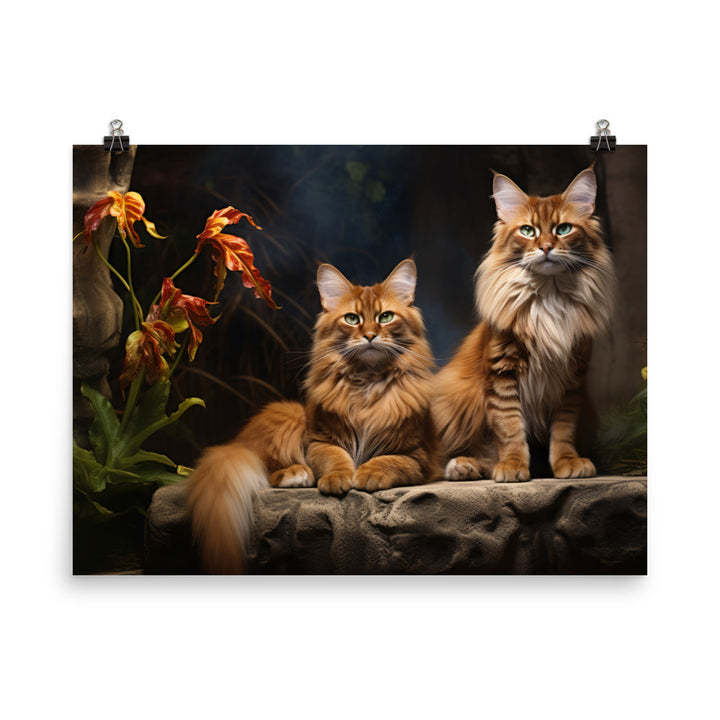 Somali Photo paper poster - PosterfyAI.com