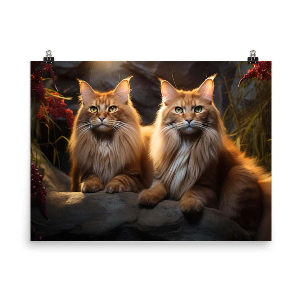 Somali Photo paper poster - PosterfyAI.com