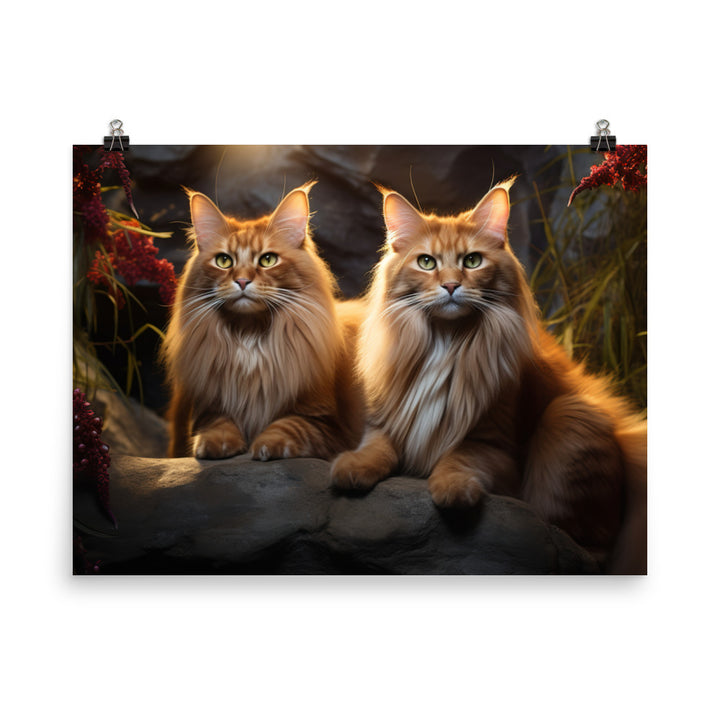 Somali Photo paper poster - PosterfyAI.com