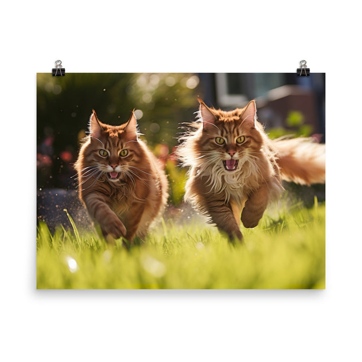 Somali Photo paper poster - PosterfyAI.com