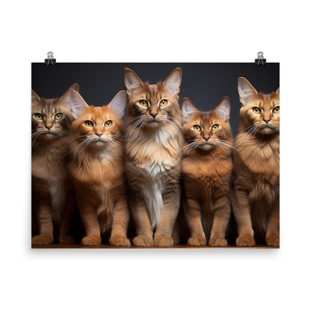 Somali Photo paper poster - PosterfyAI.com