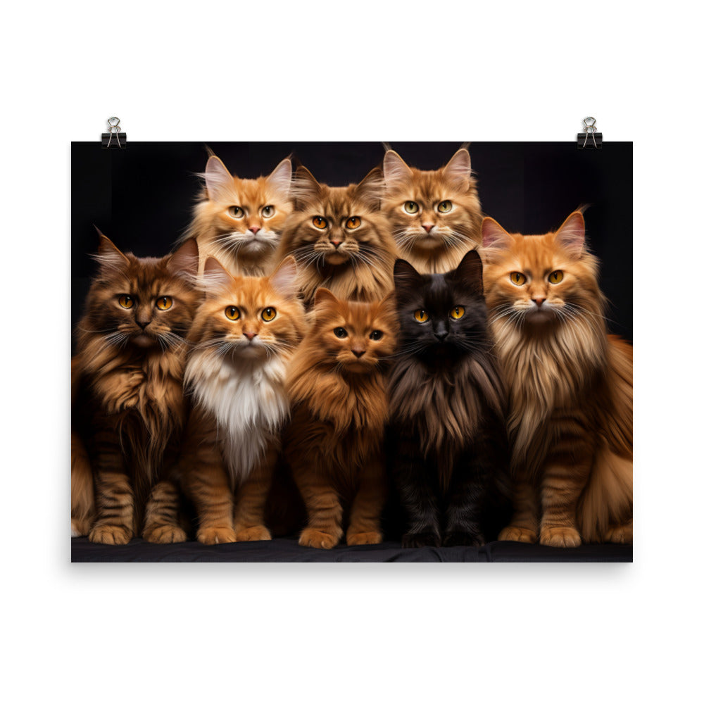 Somali Photo paper poster - PosterfyAI.com