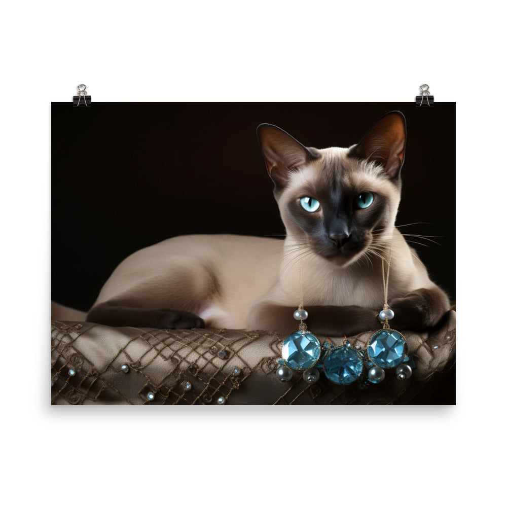 Tonkinese Photo paper poster - PosterfyAI.com