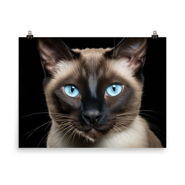 Siamese Photo paper poster - PosterfyAI.com