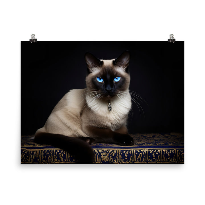Siamese Photo paper poster - PosterfyAI.com