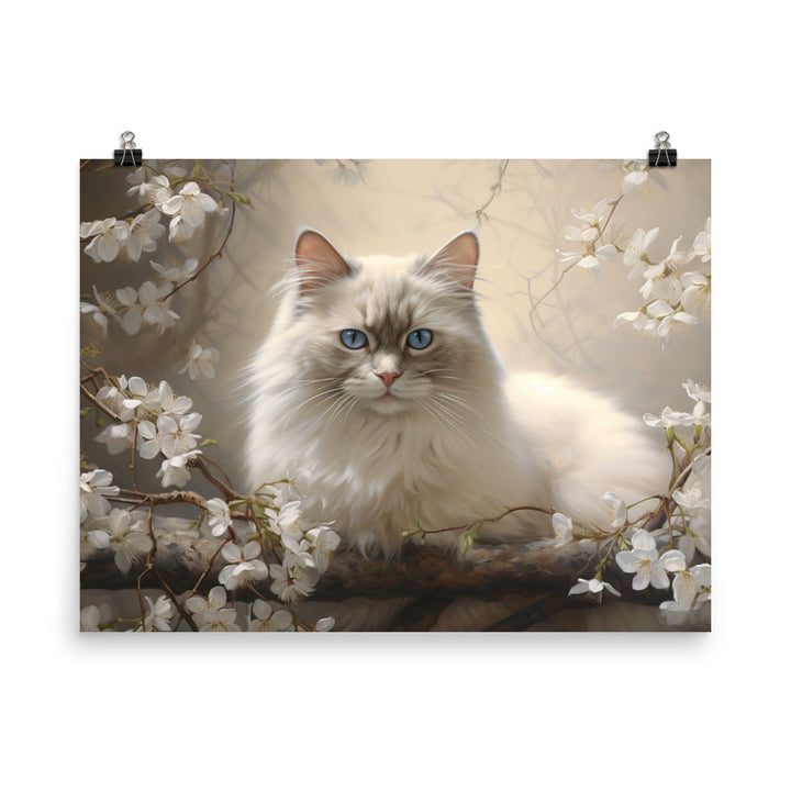 Birman Photo paper poster - PosterfyAI.com