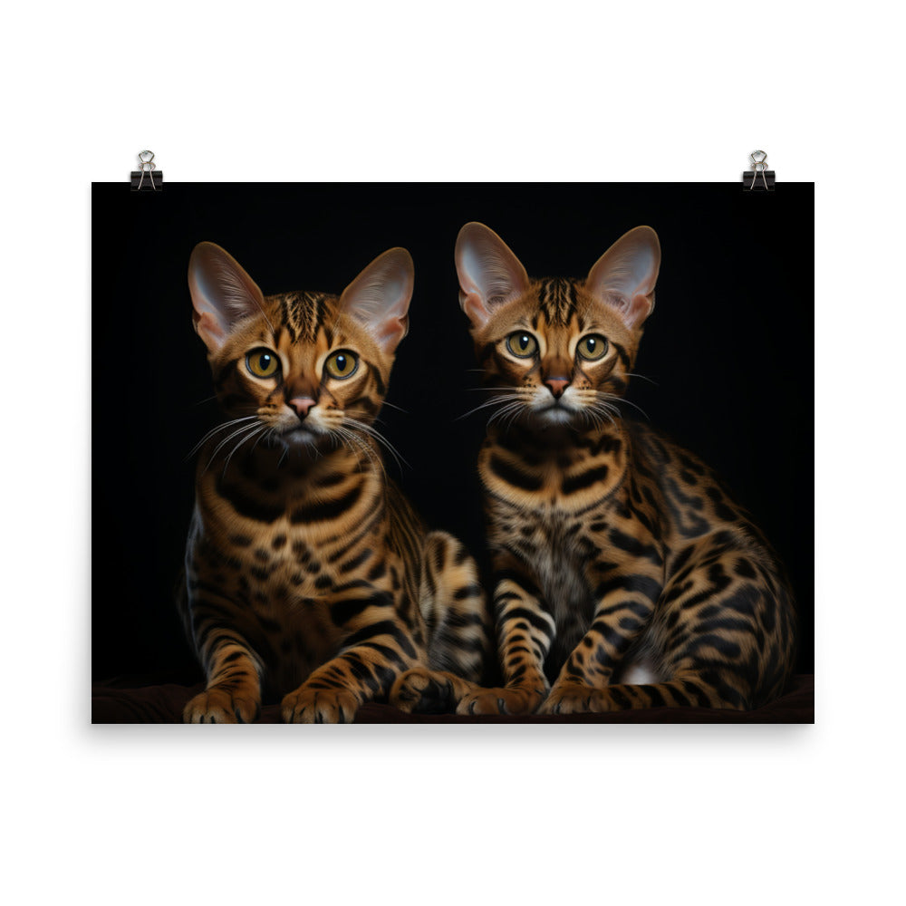 Bengal Photo paper poster - PosterfyAI.com