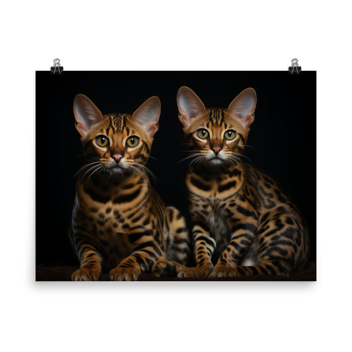 Bengal Photo paper poster - PosterfyAI.com