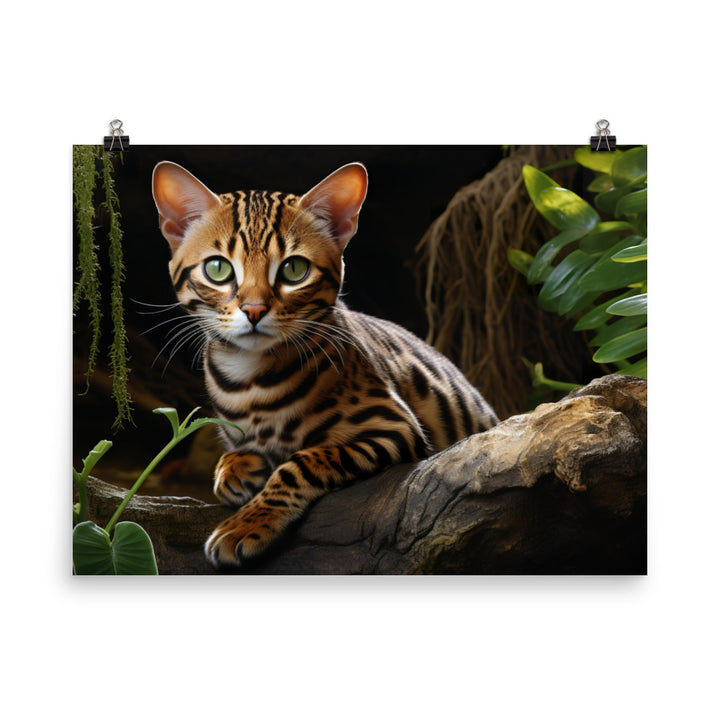 Bengal Photo paper poster - PosterfyAI.com