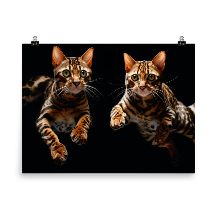 Bengal Photo paper poster - PosterfyAI.com