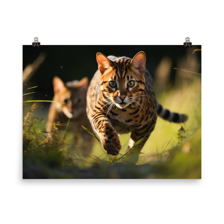 Bengal Photo paper poster - PosterfyAI.com