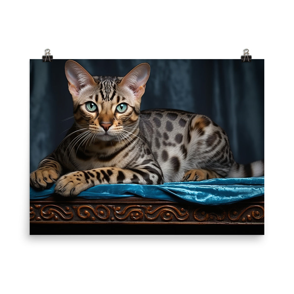 Bengal Photo paper poster - PosterfyAI.com