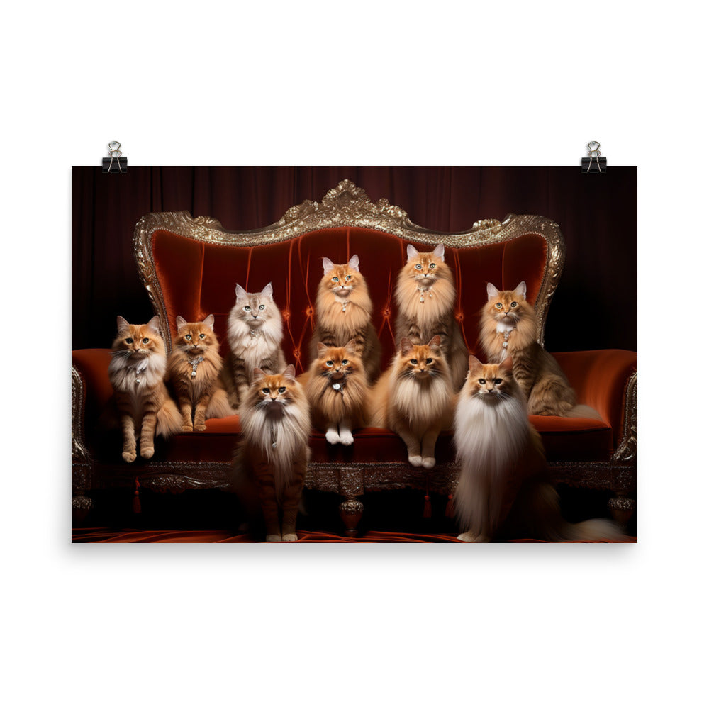 Somali Photo paper poster - PosterfyAI.com