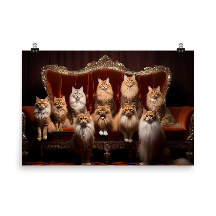 Somali Photo paper poster - PosterfyAI.com