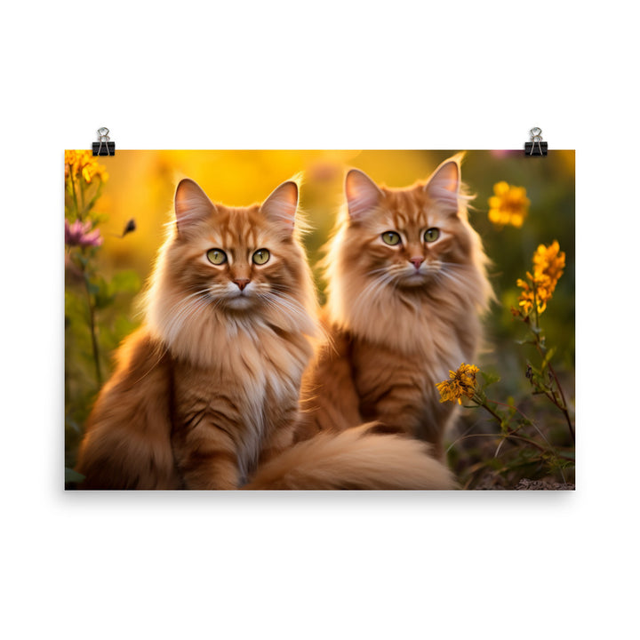 Somali Photo paper poster - PosterfyAI.com