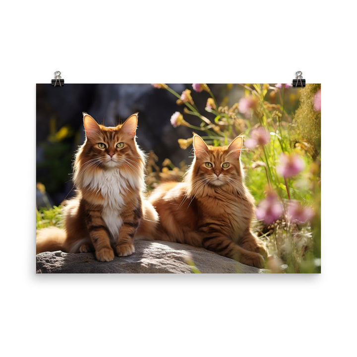 Somali Photo paper poster - PosterfyAI.com