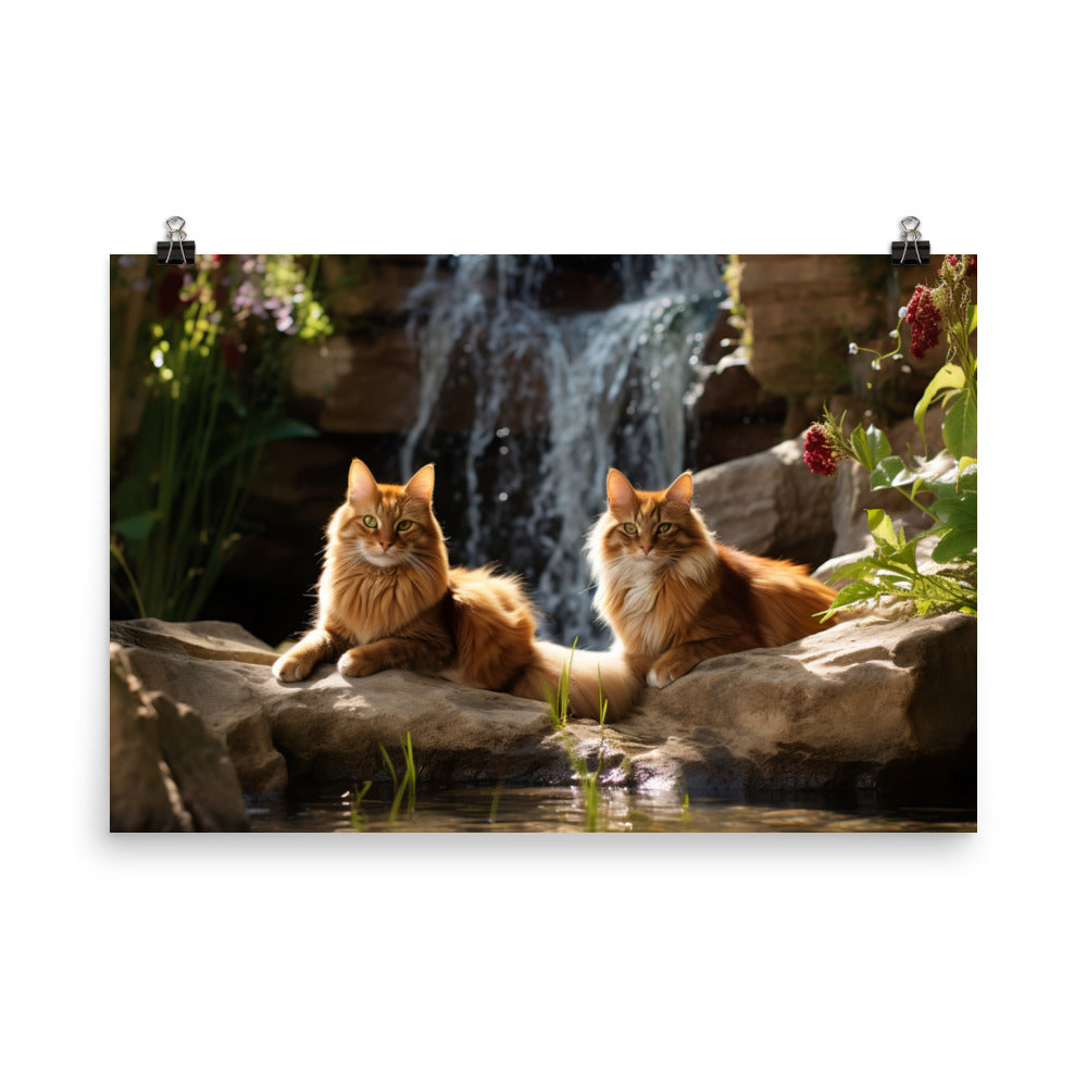 Somali Photo paper poster - PosterfyAI.com