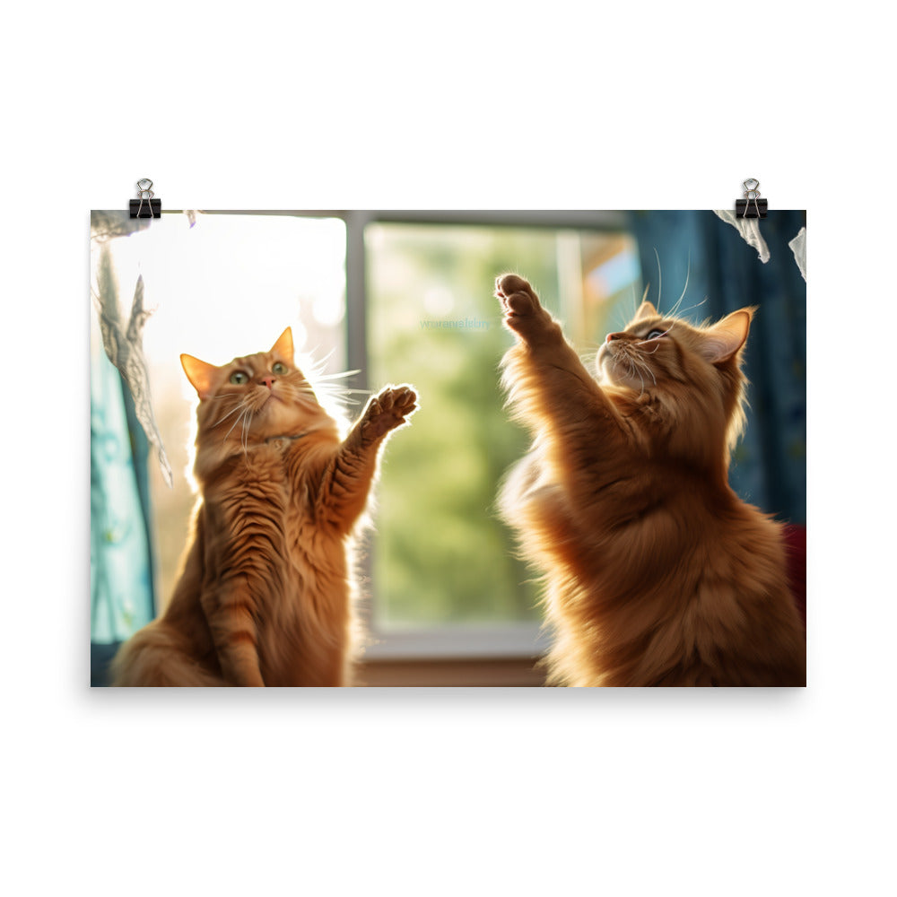 Somali Photo paper poster - PosterfyAI.com