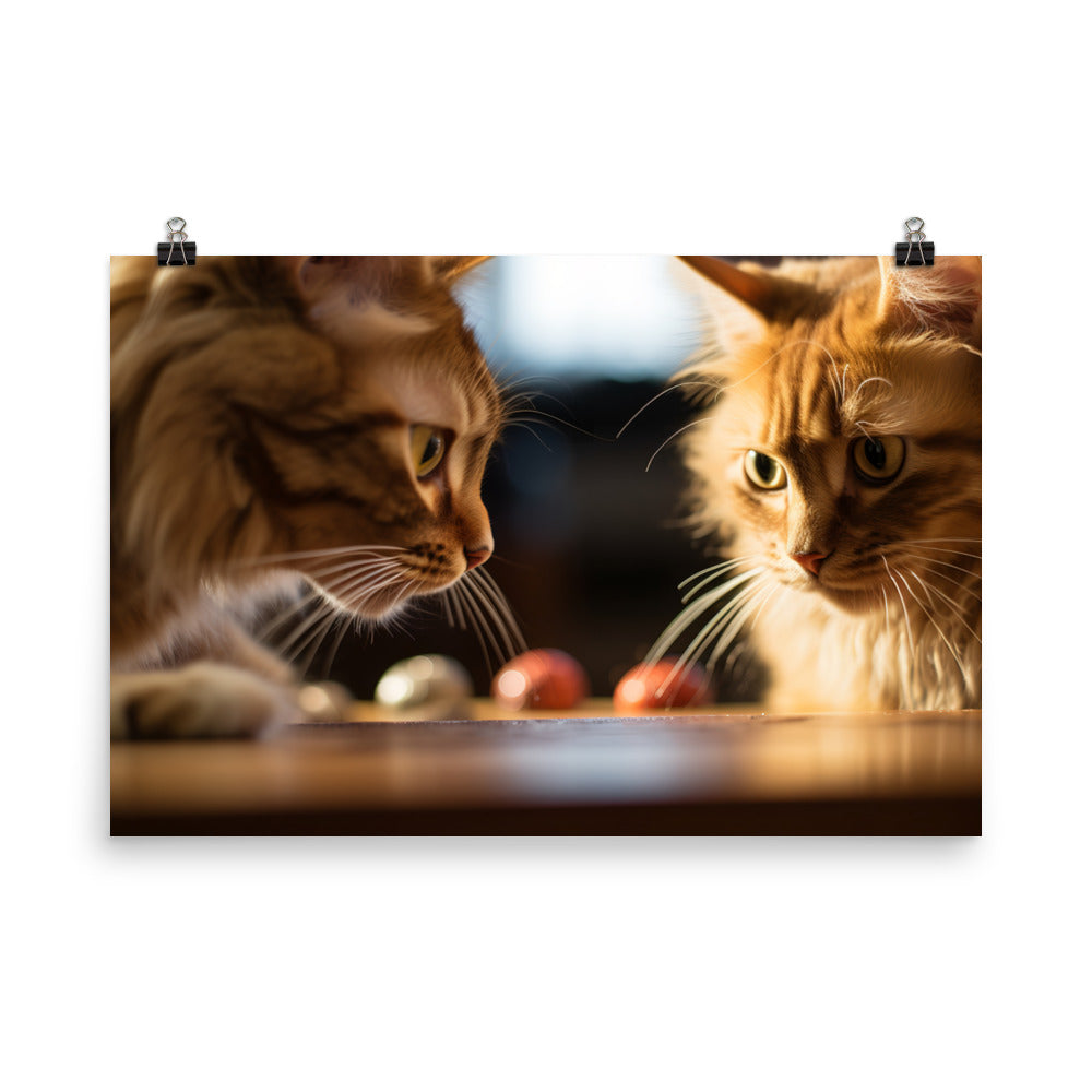 Somali Photo paper poster - PosterfyAI.com