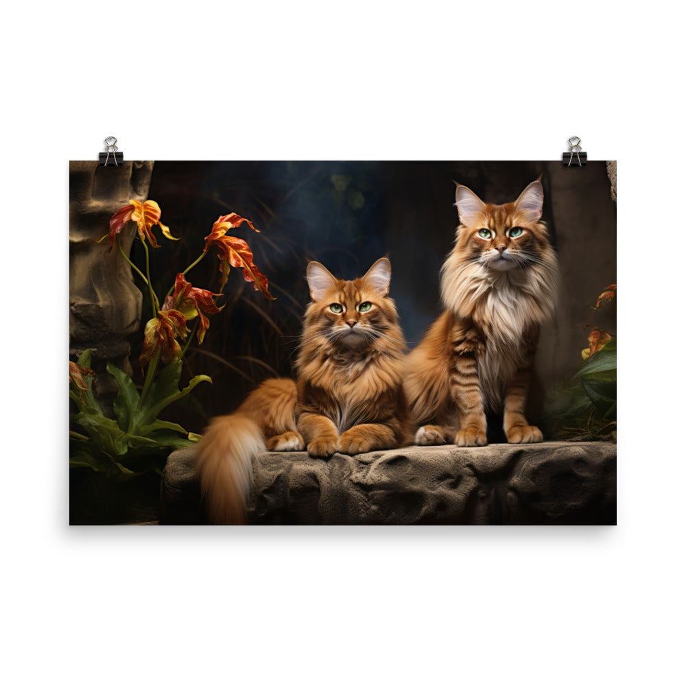 Somali Photo paper poster - PosterfyAI.com