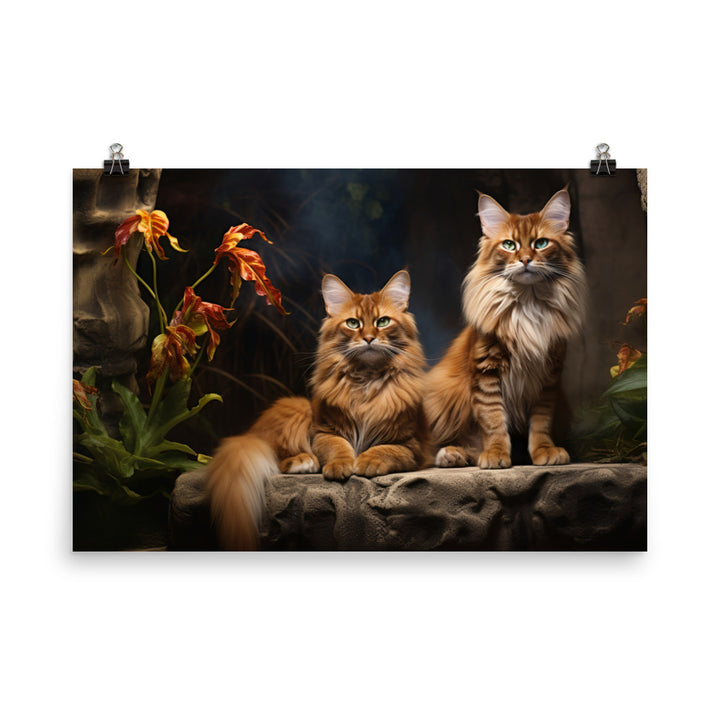 Somali Photo paper poster - PosterfyAI.com