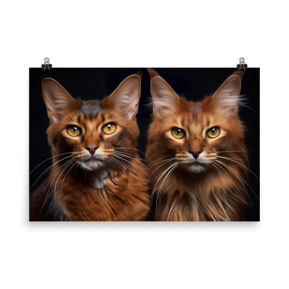 Somali Photo paper poster - PosterfyAI.com