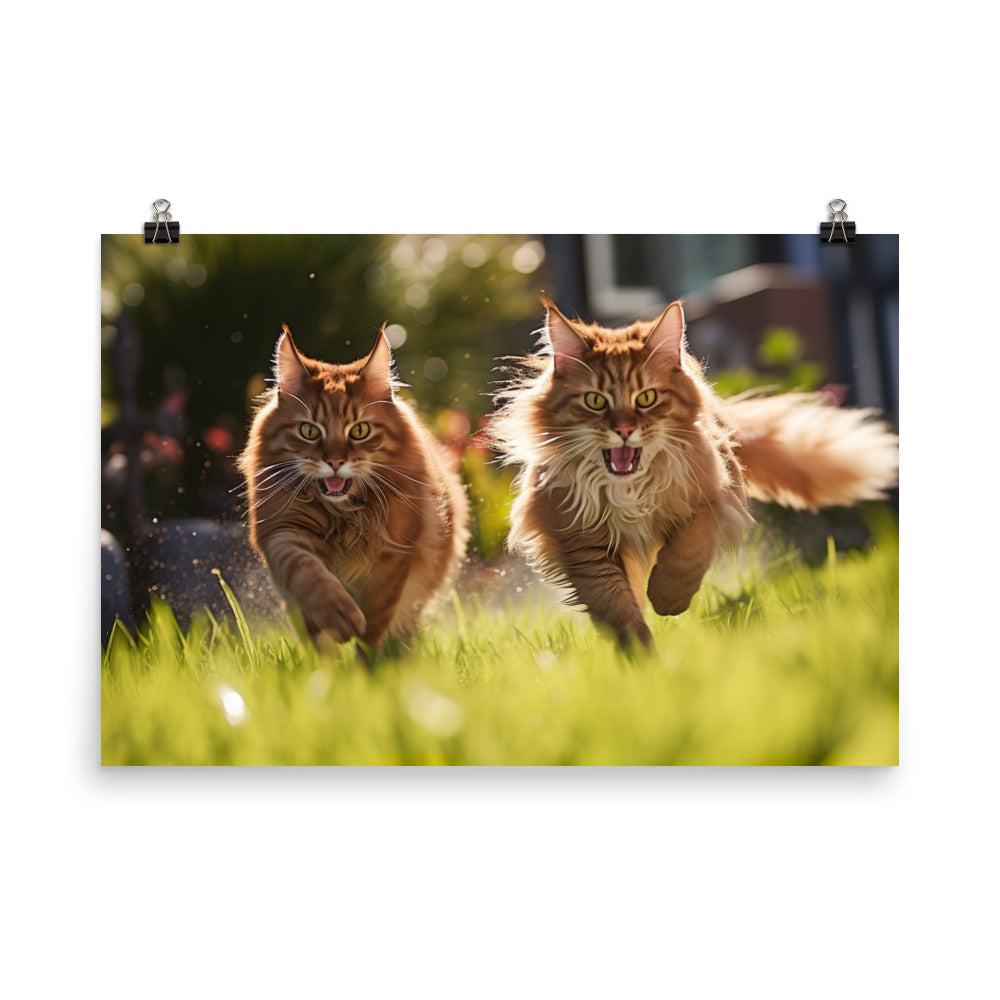 Somali Photo paper poster - PosterfyAI.com