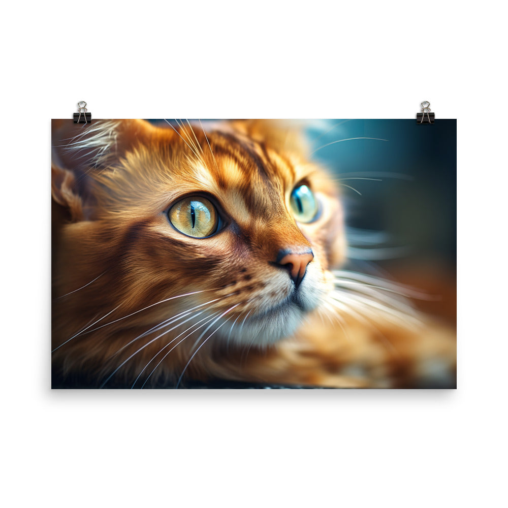 Somali Photo paper poster - PosterfyAI.com