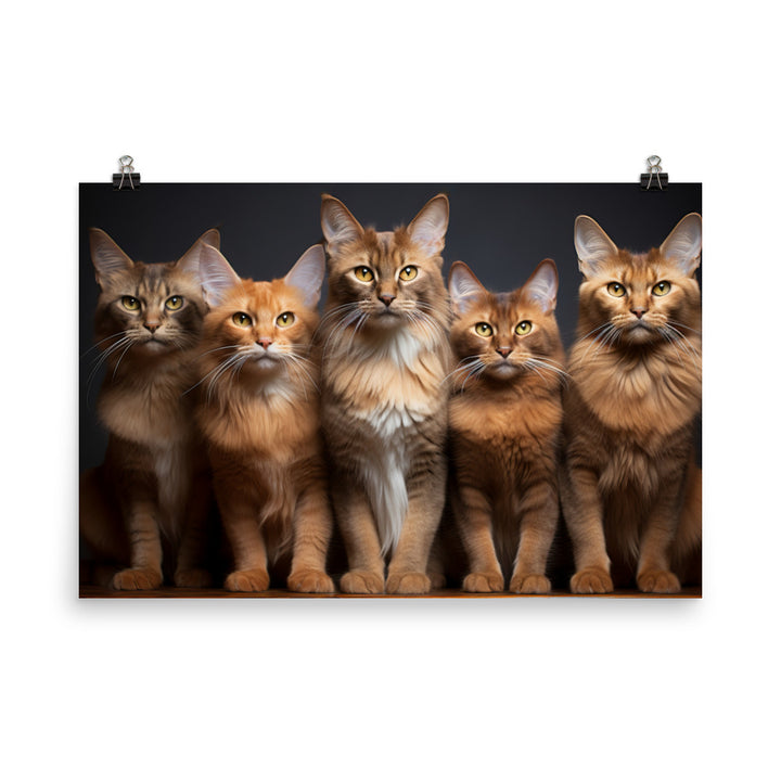 Somali Photo paper poster - PosterfyAI.com