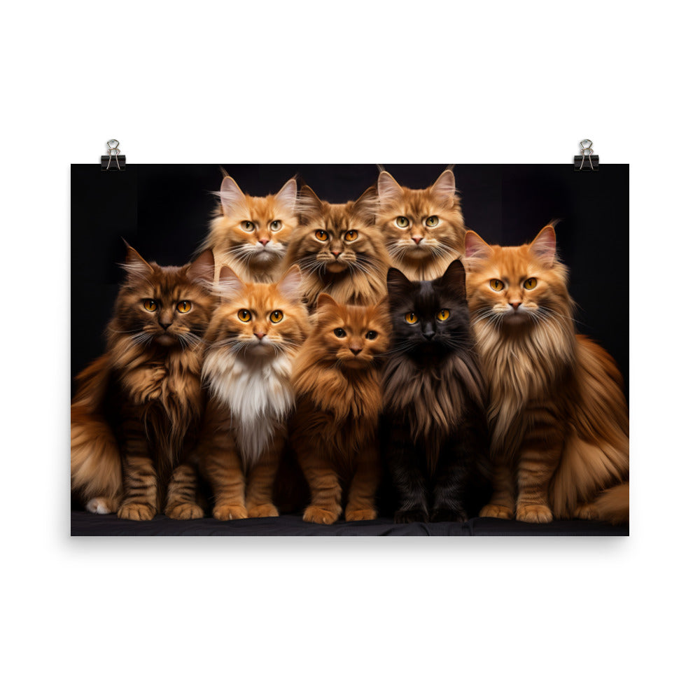 Somali Photo paper poster - PosterfyAI.com