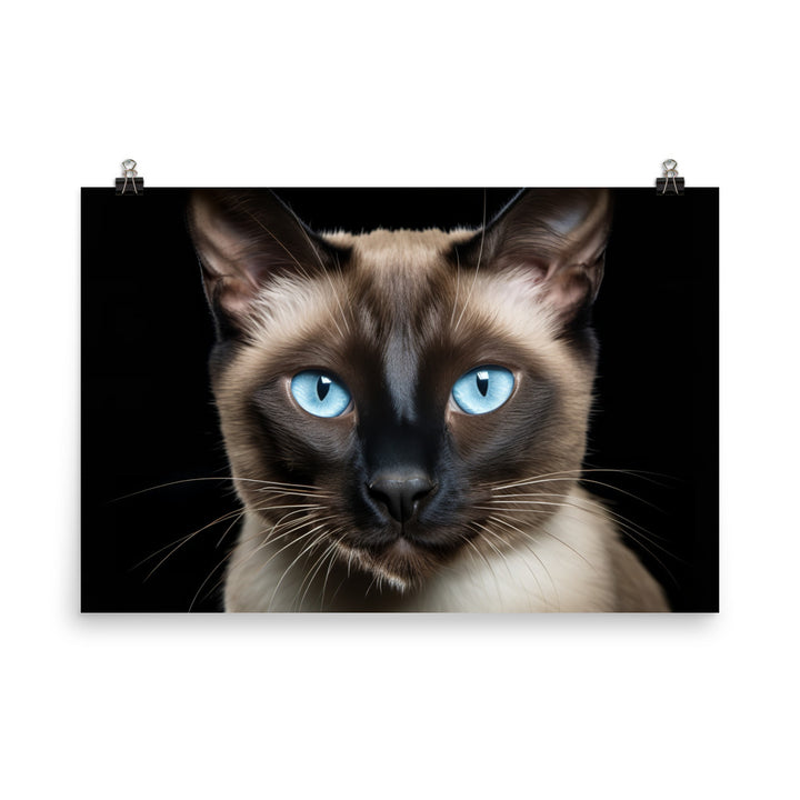Siamese Photo paper poster - PosterfyAI.com