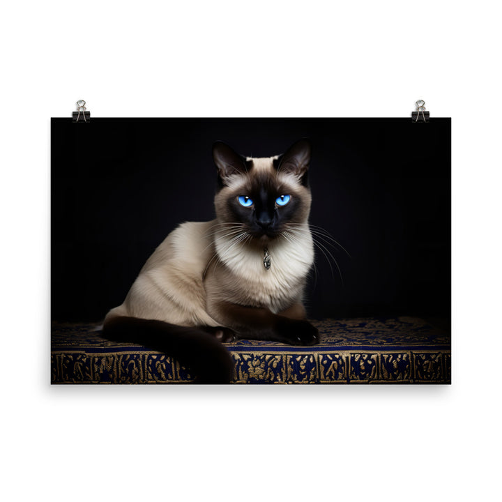 Siamese Photo paper poster - PosterfyAI.com