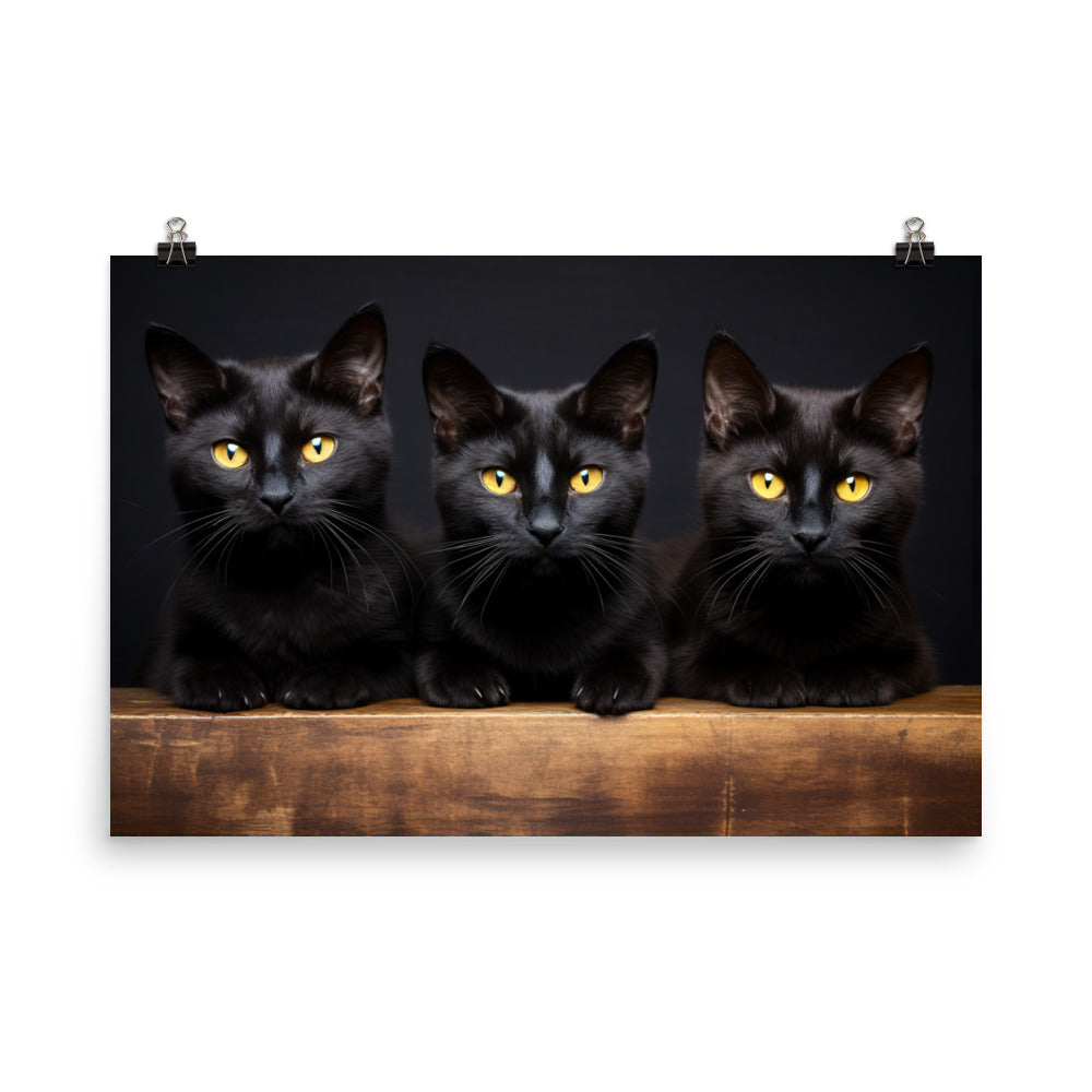 Bombay Photo paper poster - PosterfyAI.com