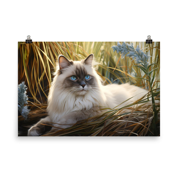 Birman Photo paper poster - PosterfyAI.com