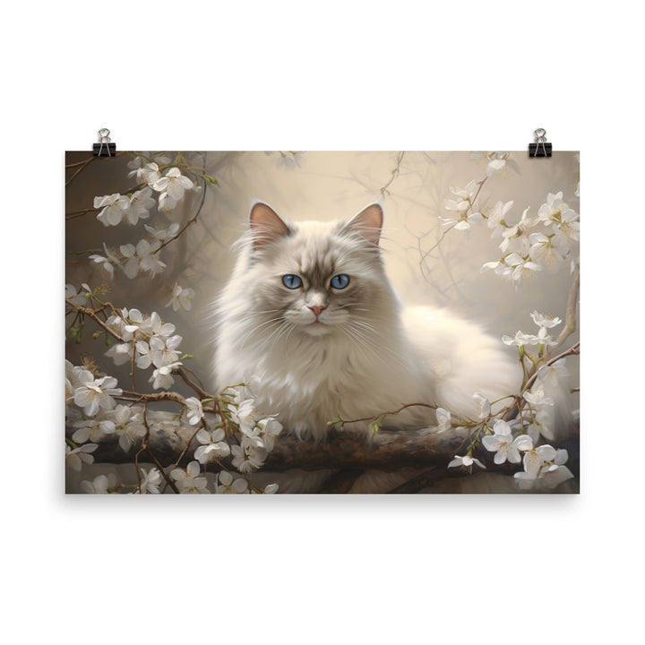 Birman Photo paper poster - PosterfyAI.com