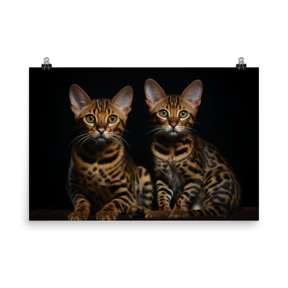 Bengal Photo paper poster - PosterfyAI.com