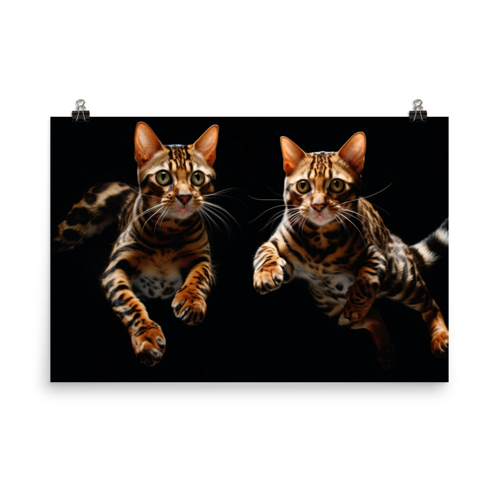 Bengal Photo paper poster - PosterfyAI.com