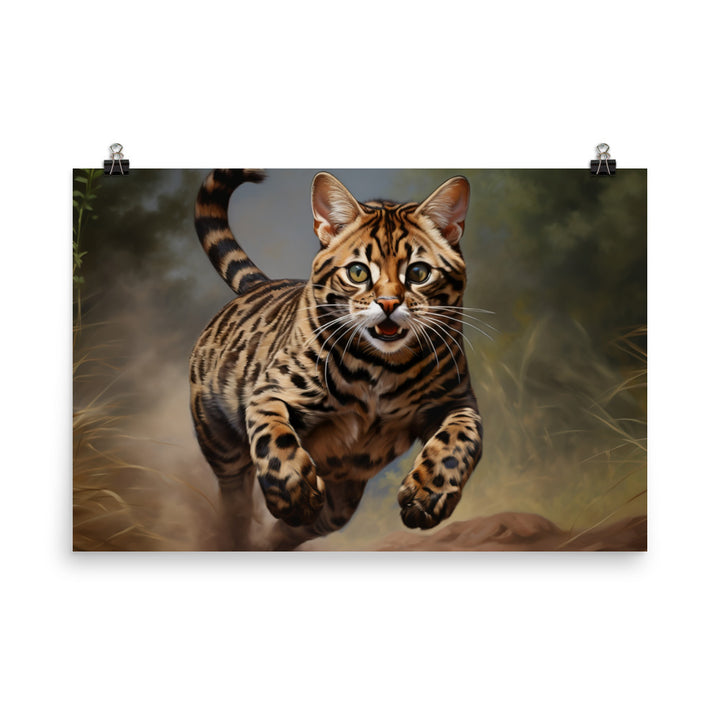 Bengal Photo paper poster - PosterfyAI.com