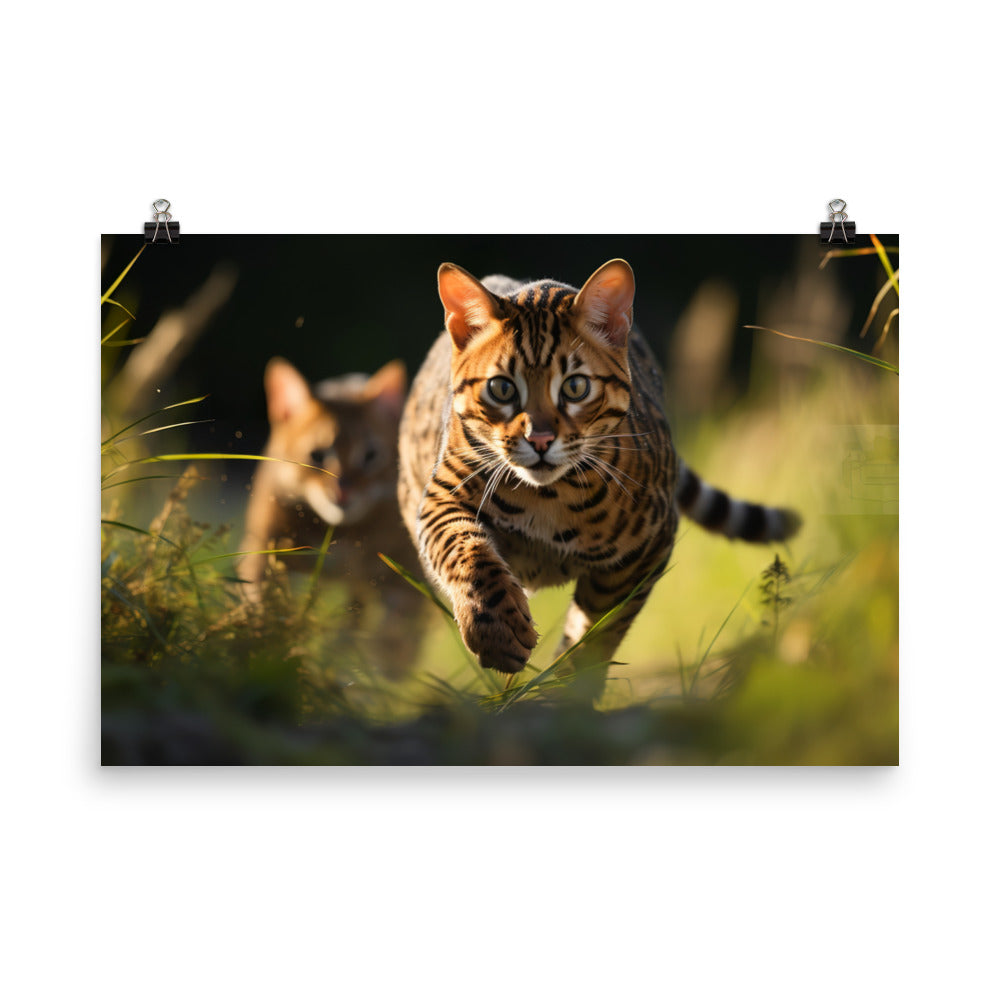 Bengal Photo paper poster - PosterfyAI.com