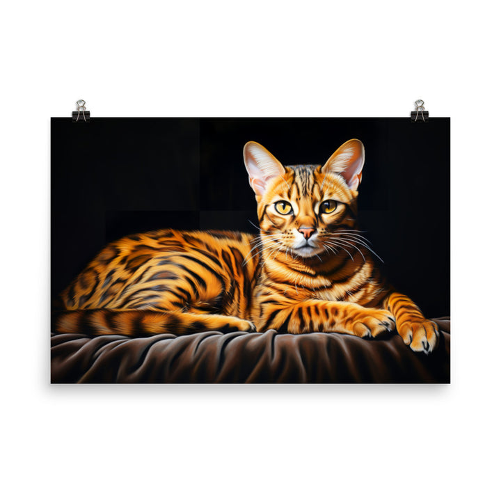 Bengal Photo paper poster - PosterfyAI.com