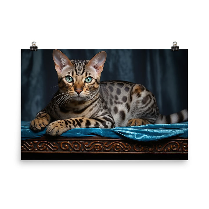 Bengal Photo paper poster - PosterfyAI.com