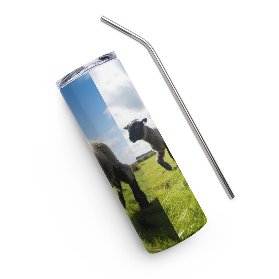 Suffolk Sheep Lambs Tumbler