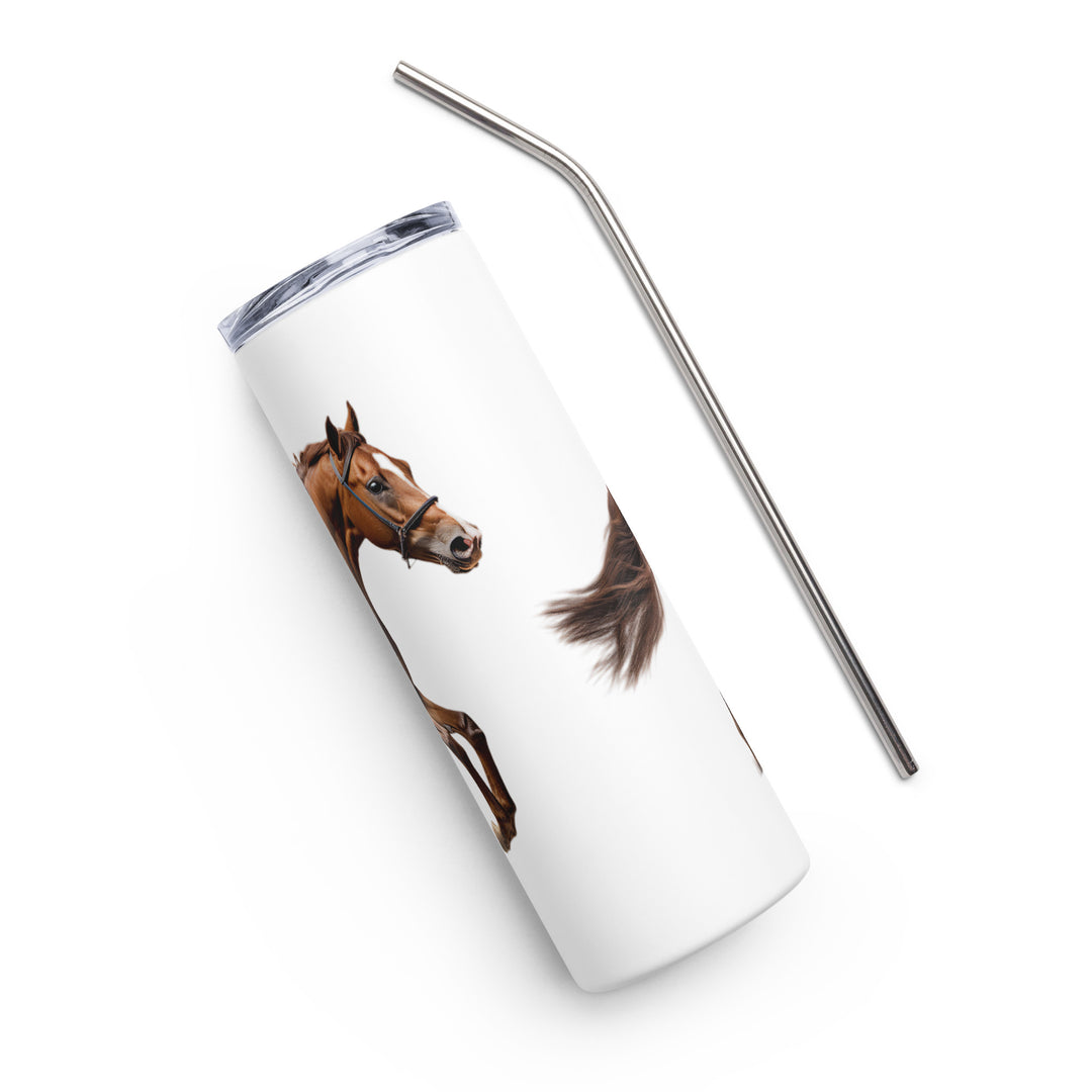 Thoroughbred Horse Tumbler