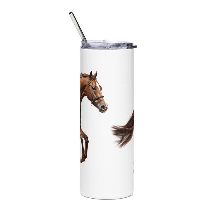 Thoroughbred Horse Tumbler