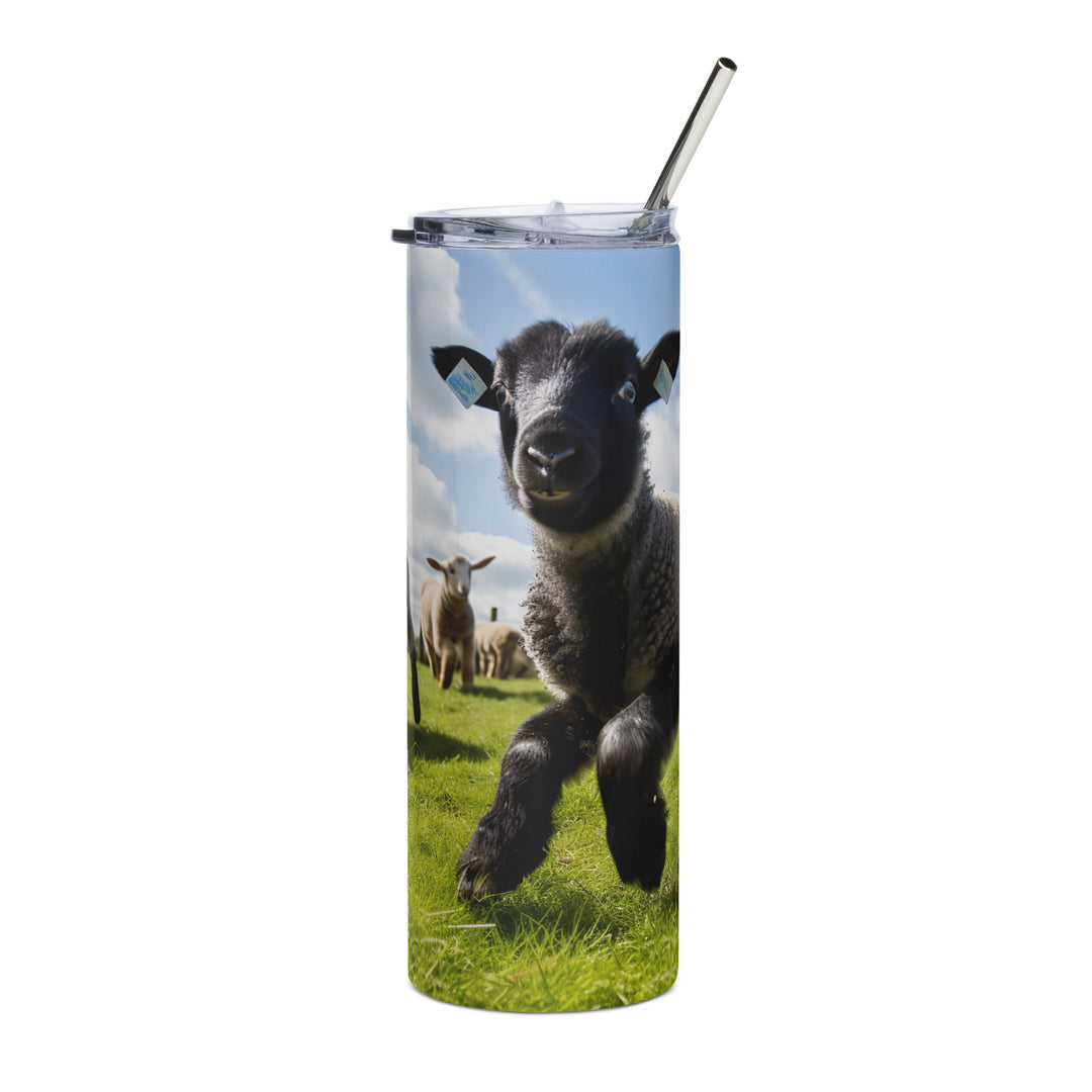 Suffolk Sheep Lambs Tumbler