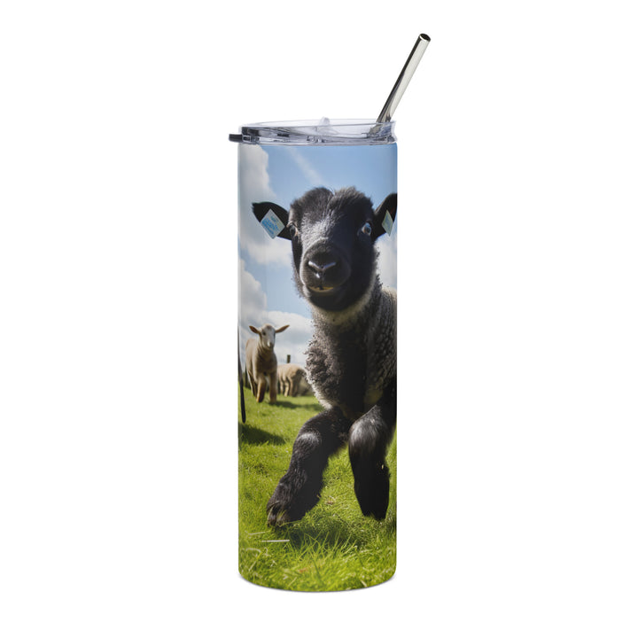 Suffolk Sheep Lambs Tumbler